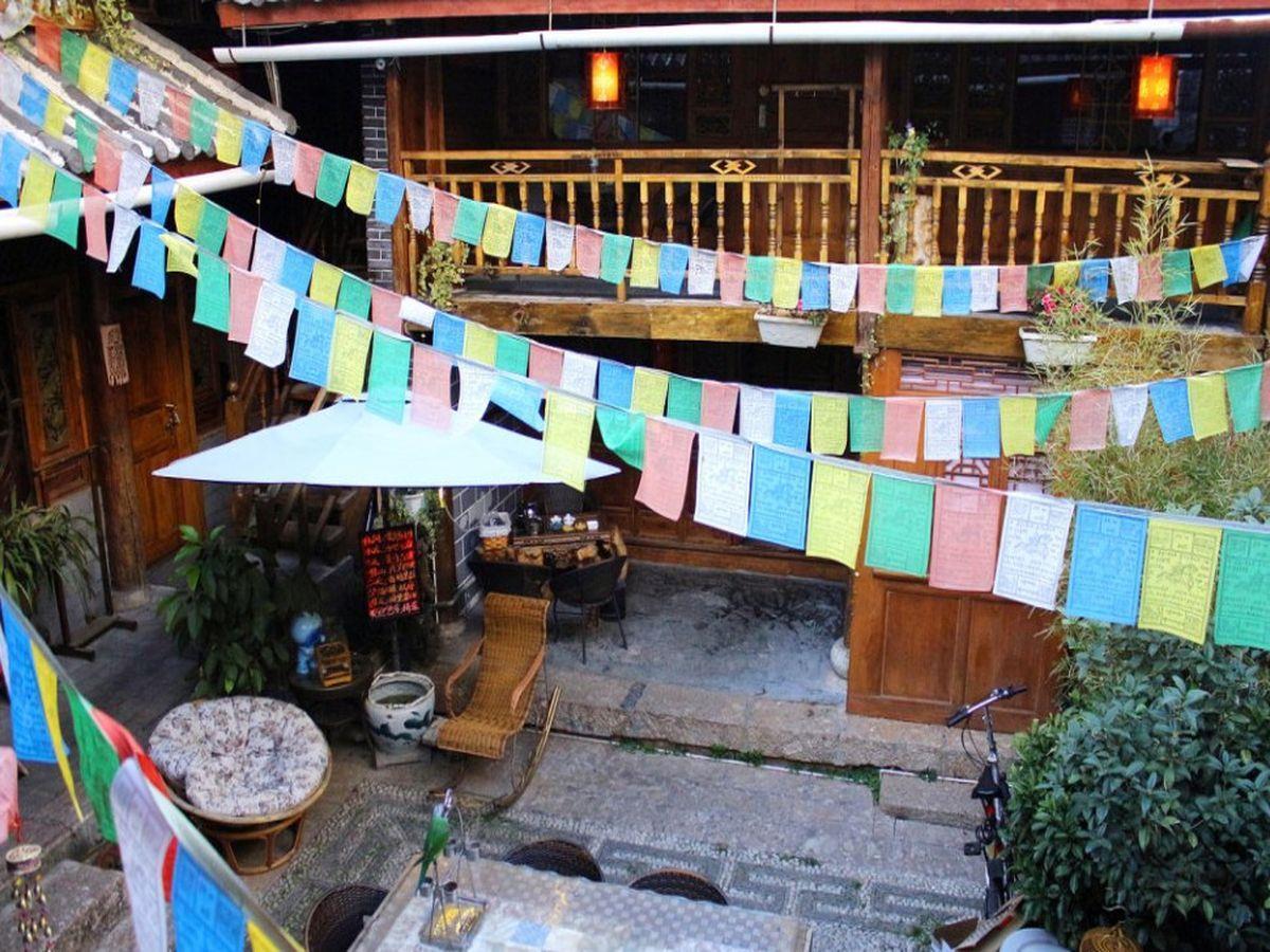 Rongludi Inn Λιγιάνγκ Εξωτερικό φωτογραφία